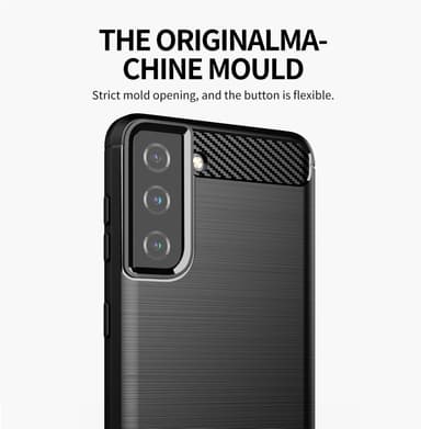 Samsung Galaxy S21 FE Skal Fodral Case (Svart)