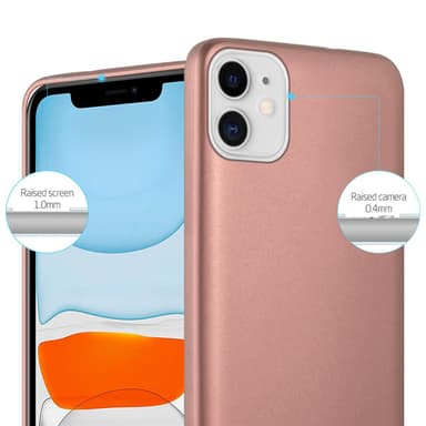 Skal iPhone 11 Fodral Case (Rosa)