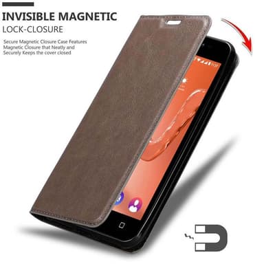WIKO FREDDY Skal Fodral Case (Brun)