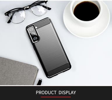 Samsung Galaxy S21 FE Skal Fodral Case (Svart)