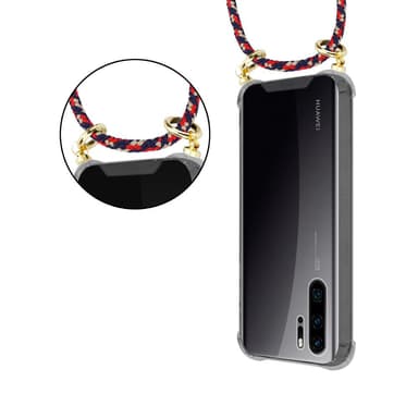 Huawei P30 PRO Skal Fodral Kedja (Blå)