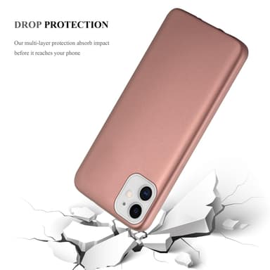 Skal iPhone 11 Fodral Case (Rosa)