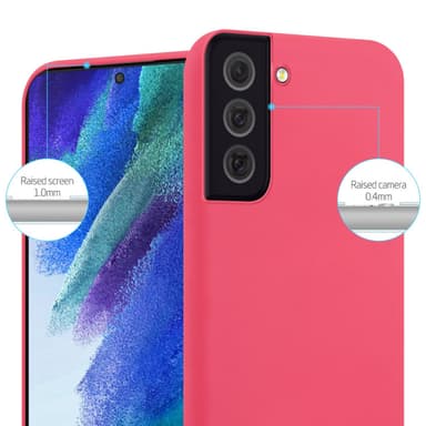 Skal Samsung Galaxy S22 Fodral Case (Röd)