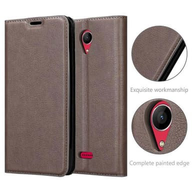 WIKO FREDDY Skal Fodral Case (Brun)