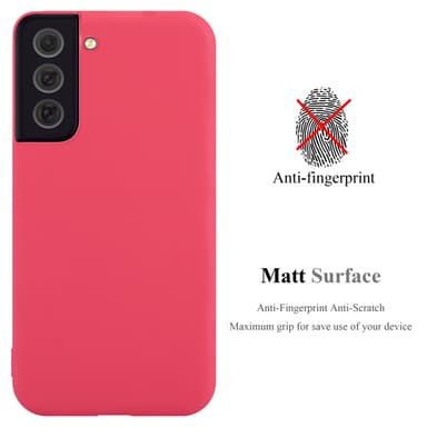 Skal Samsung Galaxy S22 Fodral Case (Röd)