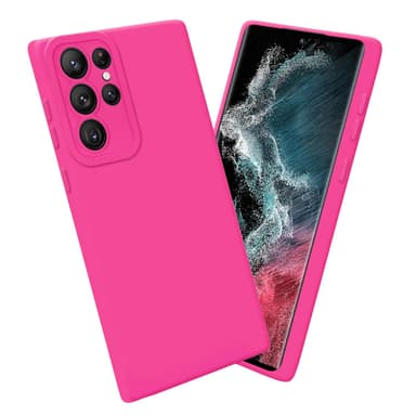 Samsung Galaxy S22 ULTRA Skal Fodral Case (Rosa)