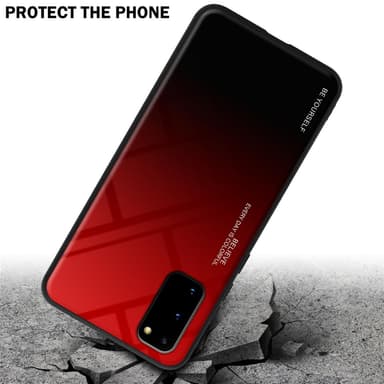 Samsung Galaxy S20 Skal Fodral Case (Svart)