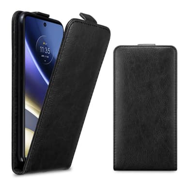 Motorola MOTO G51 5G Flipfodral Skal (Svart)