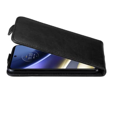 Motorola MOTO G51 5G Flipfodral Skal (Svart)
