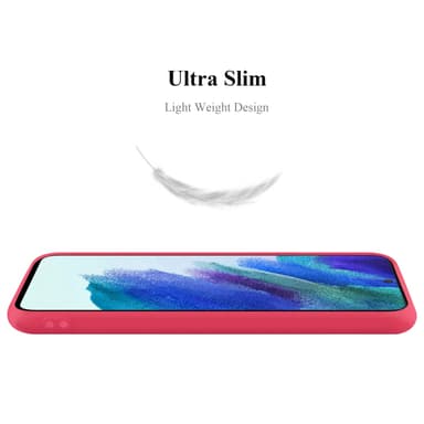 Skal Samsung Galaxy S22 Fodral Case (Röd)