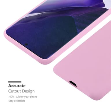 Skal Samsung Galaxy NOTE 20 PLUS Fodral Case (Rosa)