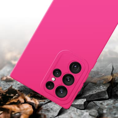 Samsung Galaxy S22 ULTRA Skal Fodral Case (Rosa)