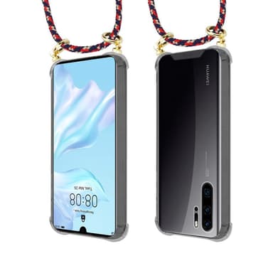 Huawei P30 PRO Skal Fodral Kedja (Blå)