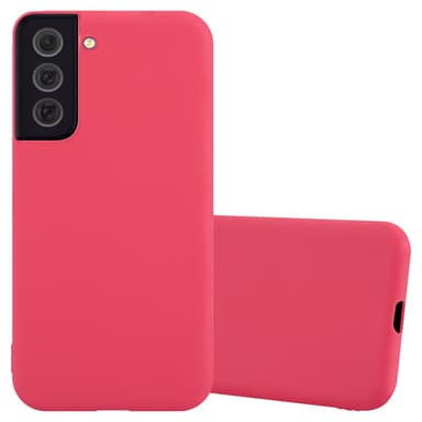 Skal Samsung Galaxy S22 Fodral Case (Röd)