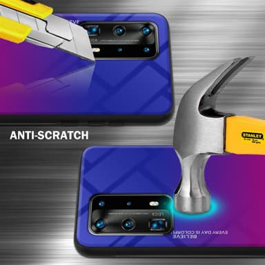 Huawei P40 PRO / P40 PRO+ Skal Fodral Case (Svart)