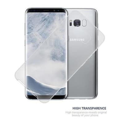Samsung Galaxy S8 PLUS Skal Fodral Case (Transparent)