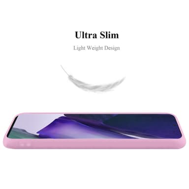 Skal Samsung Galaxy NOTE 20 PLUS Fodral Case (Rosa)