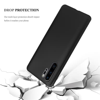 Skal Huawei P30 PRO Fodral Case (Svart)