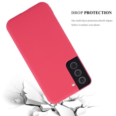 Skal Samsung Galaxy S22 Fodral Case (Röd)
