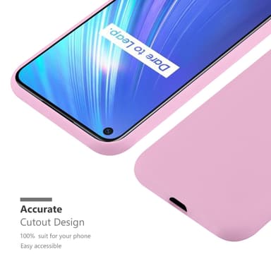 Skal Realme Narzo 4G Fodral Case (Rosa)