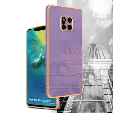 Huawei MATE 20 PRO Skal Fodral Case (Lila)