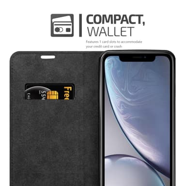 iPhone XR Skal Fodral Case (Grå)