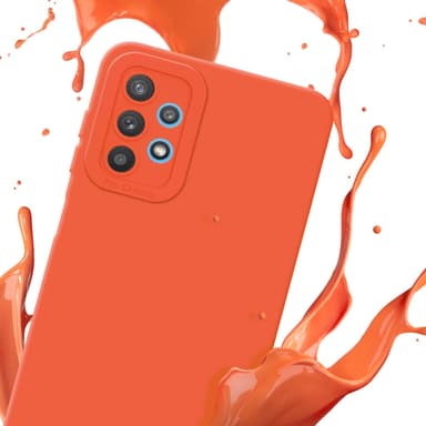 Samsung Galaxy A32 5G Skal Fodral Case (Orange)