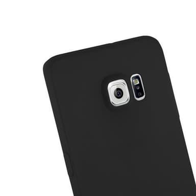 Skal Samsung Galaxy S6 EDGE Fodral Case (Svart)