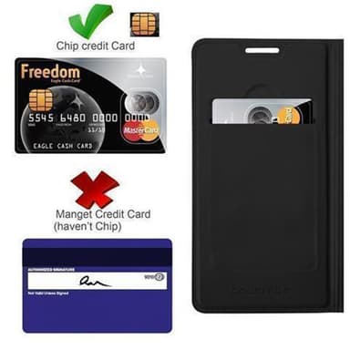Fodral Samsung Galaxy S8 PLUS Skal Case (Svart)