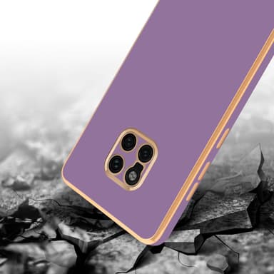 Huawei MATE 20 PRO Skal Fodral Case (Lila)