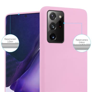 Skal Samsung Galaxy NOTE 20 PLUS Fodral Case (Rosa)