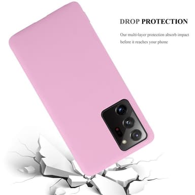 Skal Samsung Galaxy NOTE 20 PLUS Fodral Case (Rosa)