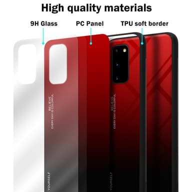 Samsung Galaxy S20 Skal Fodral Case (Svart)