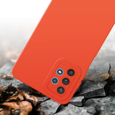 Samsung Galaxy A32 5G Skal Fodral Case (Orange)