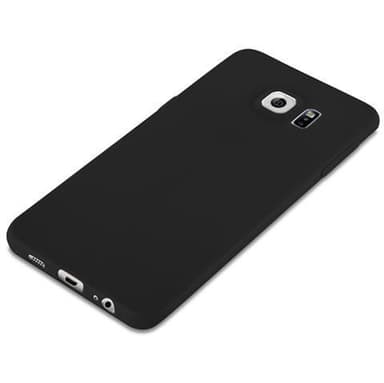 Skal Samsung Galaxy S6 EDGE Fodral Case (Svart)