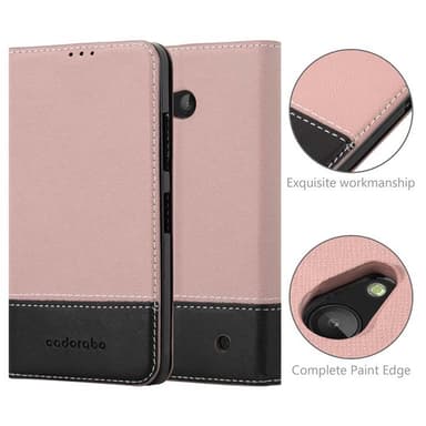 Nokia Lumia 640 Skal Fodral Case (Rosa)