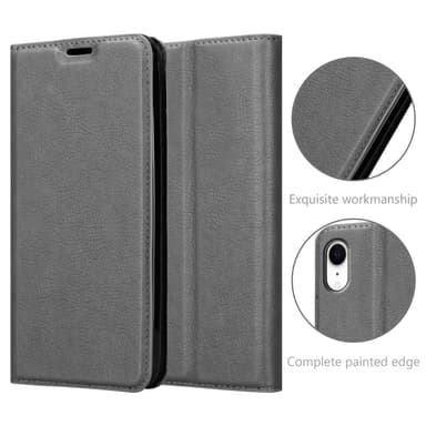 iPhone XR Skal Fodral Case (Grå)