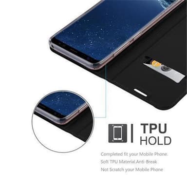 Fodral Samsung Galaxy S8 PLUS Skal Case (Svart)