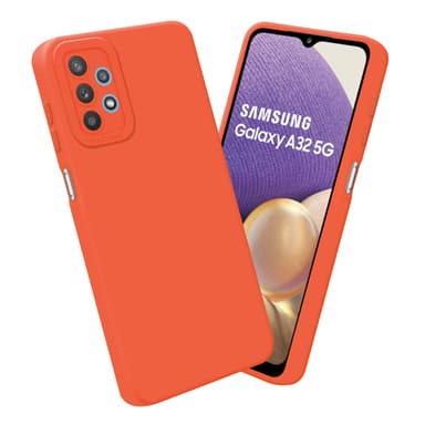 Samsung Galaxy A32 5G Skal Fodral Case (Orange)