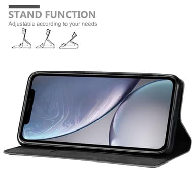iPhone XR Skal Fodral Case (Grå)