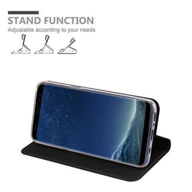 Fodral Samsung Galaxy S8 PLUS Skal Case (Svart)