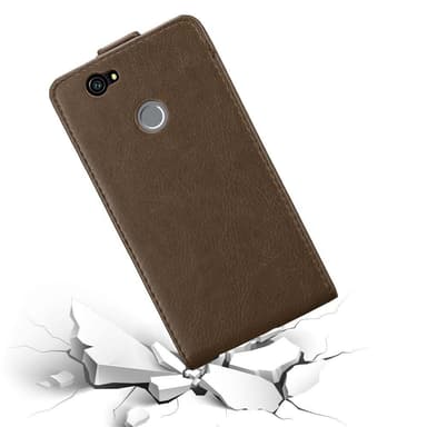 Huawei NOVA Flipfodral Skal (Brun)
