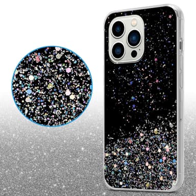 iPhone 14 PRO Skal Fodral Case (Svart)