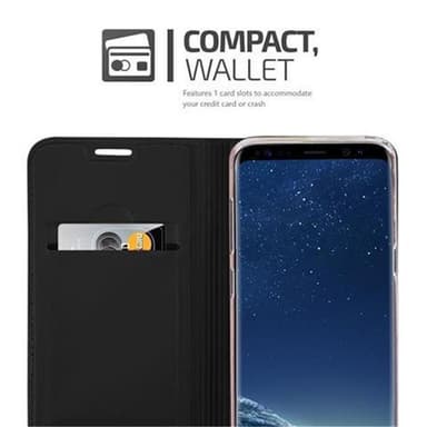 Fodral Samsung Galaxy S8 PLUS Skal Case (Svart)