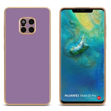 Huawei MATE 20 PRO Skal Fodral Case (Lila)