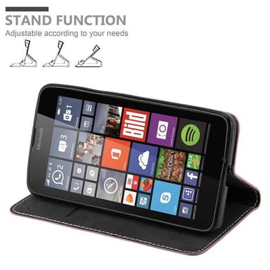 Nokia Lumia 640 Skal Fodral Case (Rosa)