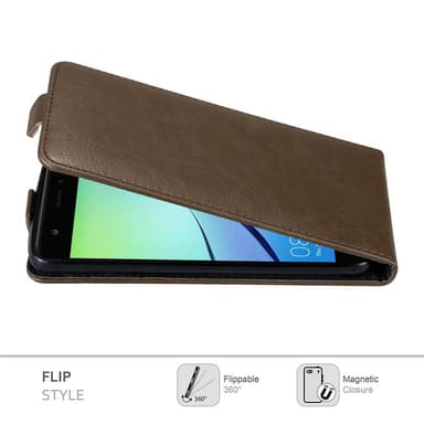 Huawei NOVA Flipfodral Skal (Brun)