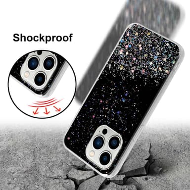 iPhone 14 PRO Skal Fodral Case (Svart)
