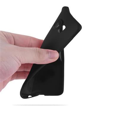 Skal Samsung Galaxy S6 EDGE Fodral Case (Svart)