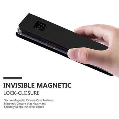 Fodral Samsung Galaxy S8 PLUS Skal Case (Svart)